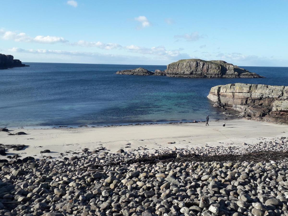 The Sleepy Crofter Glamping - Achiltibuie Hotel Exterior photo
