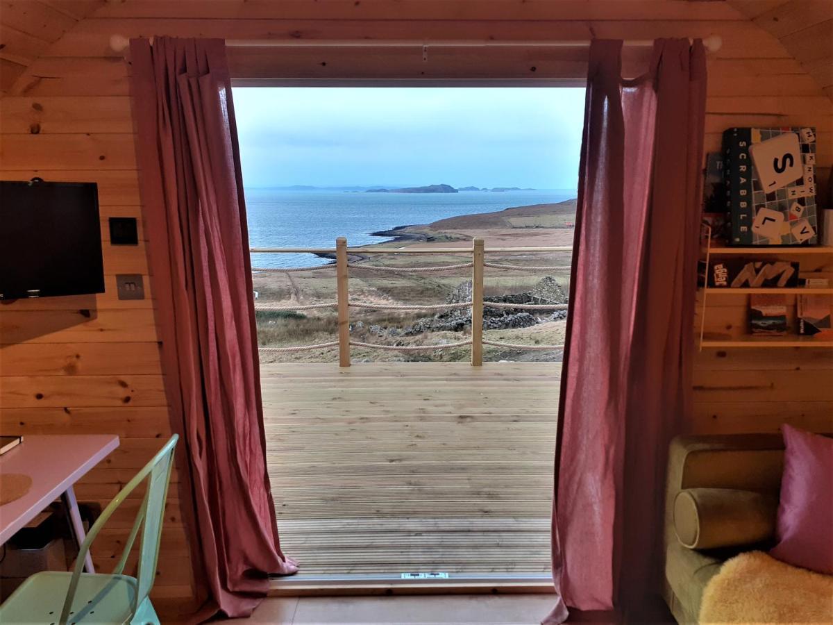 The Sleepy Crofter Glamping - Achiltibuie Hotel Exterior photo