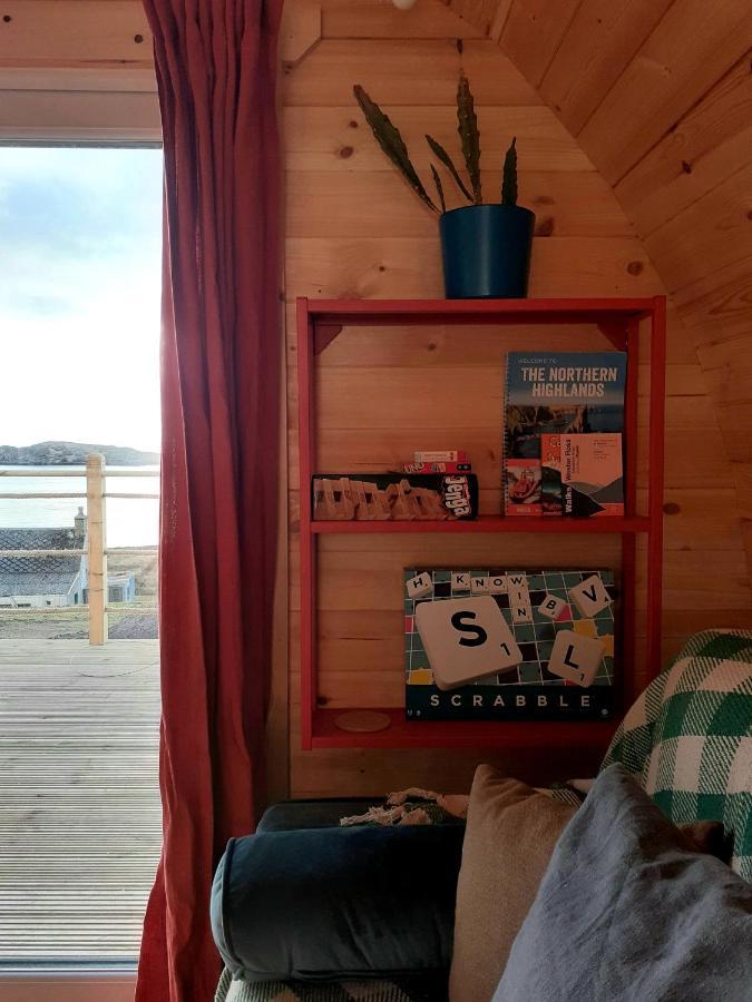 The Sleepy Crofter Glamping - Achiltibuie Hotel Exterior photo