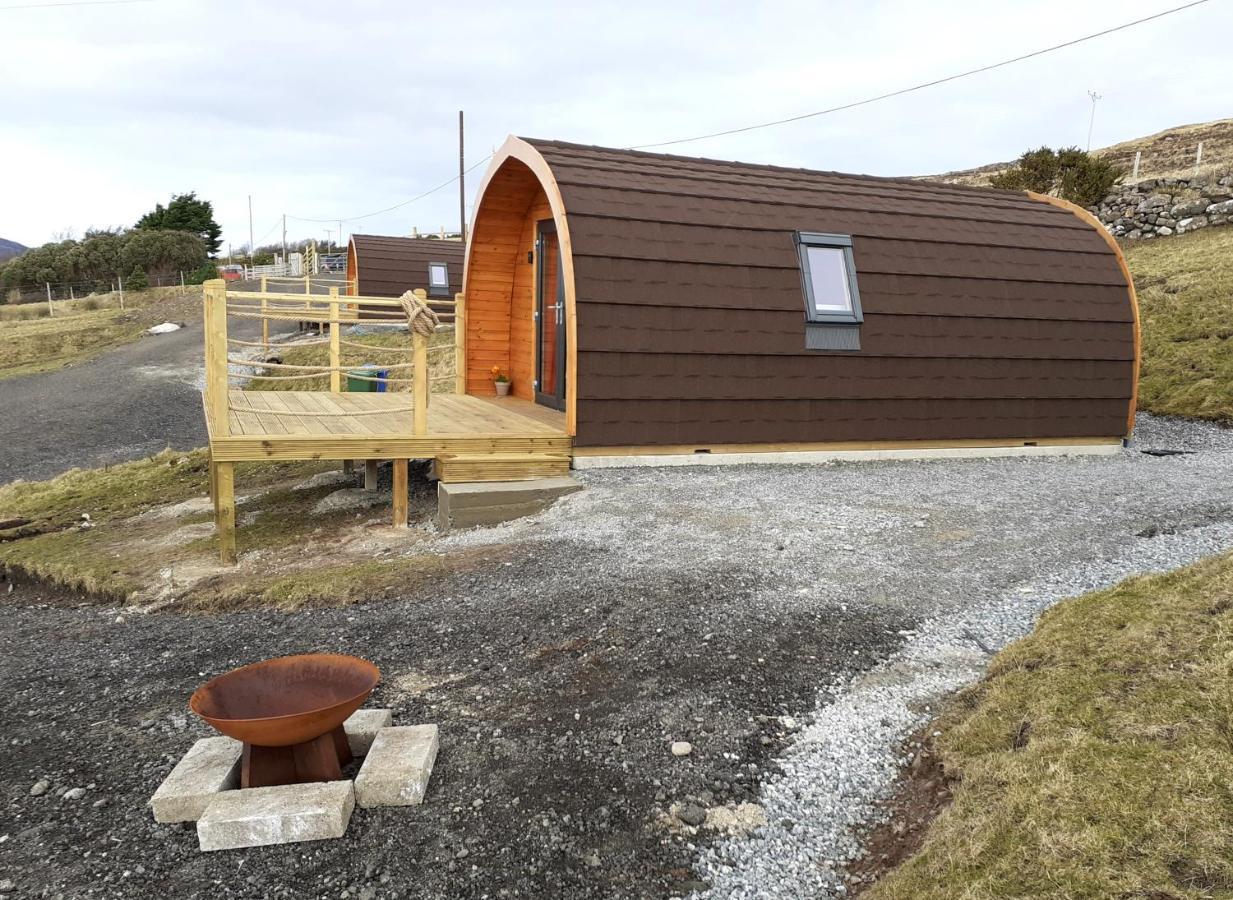 The Sleepy Crofter Glamping - Achiltibuie Hotel Exterior photo