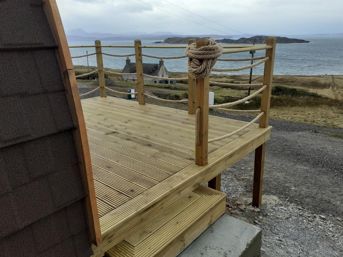 The Sleepy Crofter Glamping - Achiltibuie Hotel Exterior photo