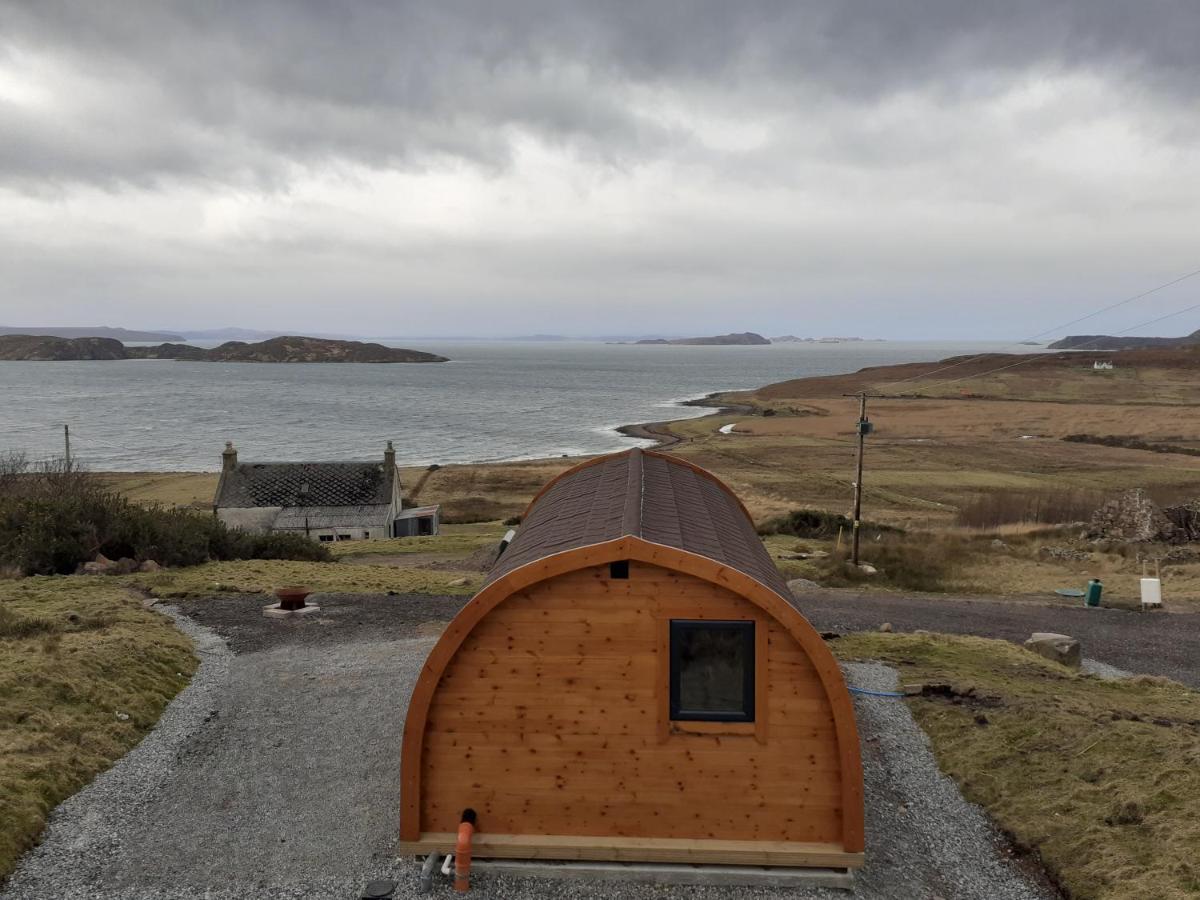 The Sleepy Crofter Glamping - Achiltibuie Hotel Exterior photo