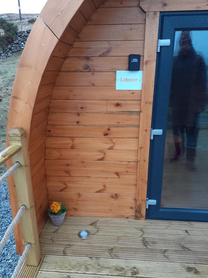 The Sleepy Crofter Glamping - Achiltibuie Hotel Exterior photo