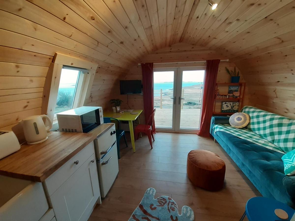 The Sleepy Crofter Glamping - Achiltibuie Hotel Exterior photo