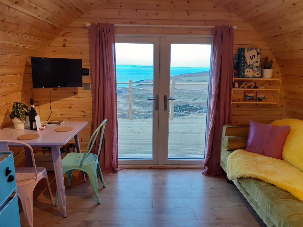 The Sleepy Crofter Glamping - Achiltibuie Hotel Exterior photo