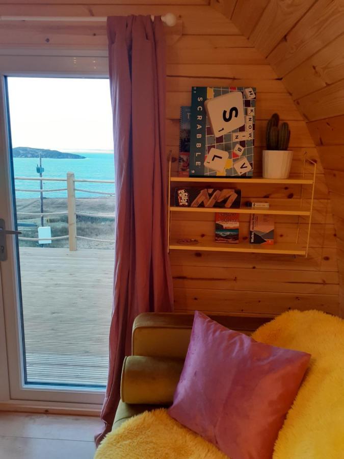 The Sleepy Crofter Glamping - Achiltibuie Hotel Exterior photo