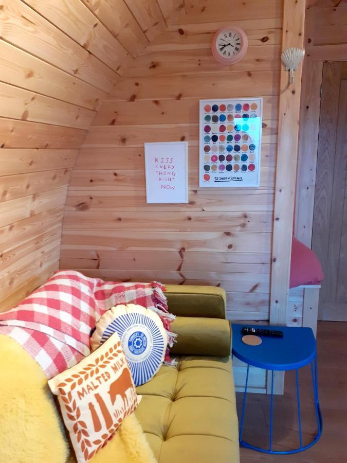 The Sleepy Crofter Glamping - Achiltibuie Hotel Exterior photo