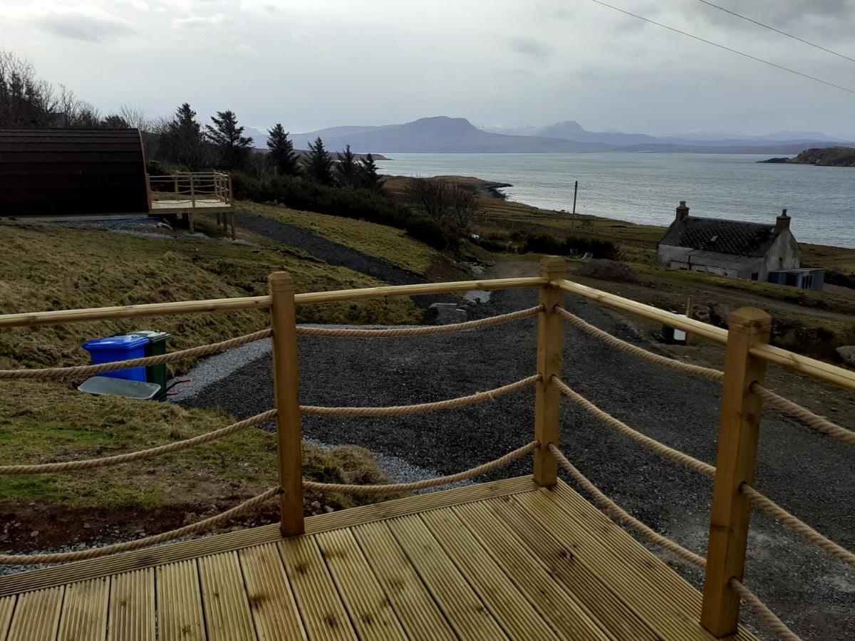 The Sleepy Crofter Glamping - Achiltibuie Hotel Exterior photo
