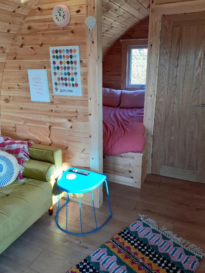 The Sleepy Crofter Glamping - Achiltibuie Hotel Exterior photo