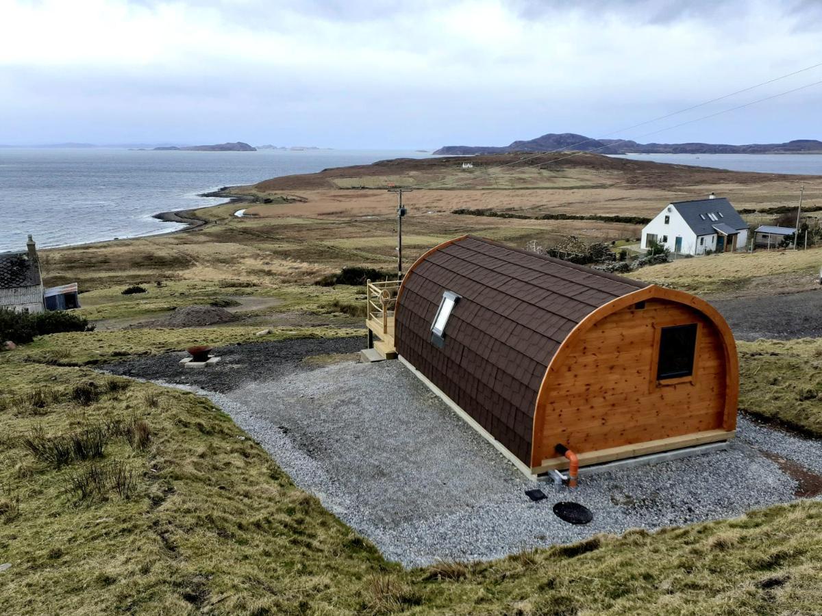 The Sleepy Crofter Glamping - Achiltibuie Hotel Exterior photo