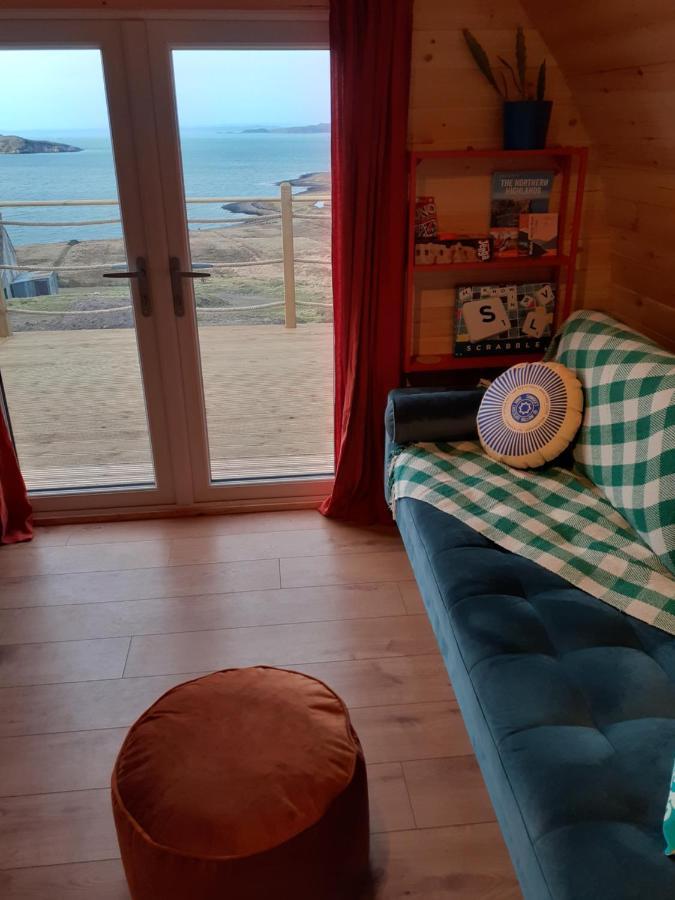 The Sleepy Crofter Glamping - Achiltibuie Hotel Exterior photo