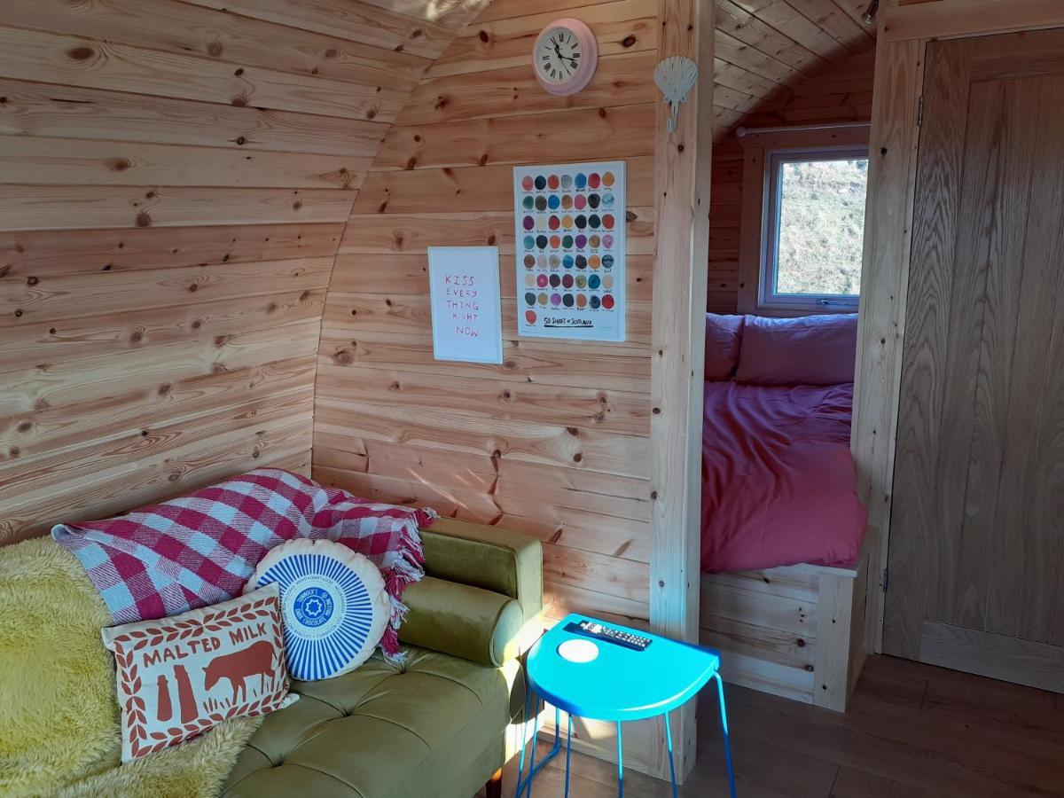 The Sleepy Crofter Glamping - Achiltibuie Hotel Exterior photo