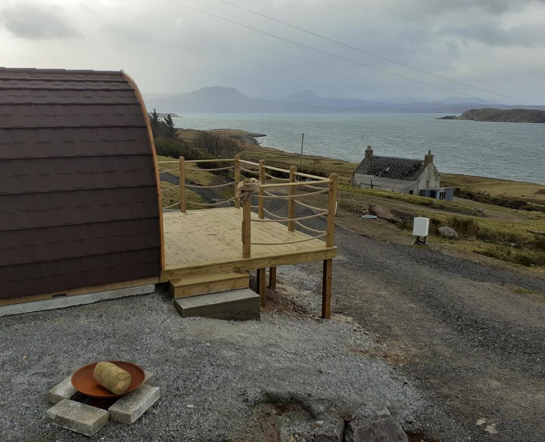 The Sleepy Crofter Glamping - Achiltibuie Hotel Exterior photo