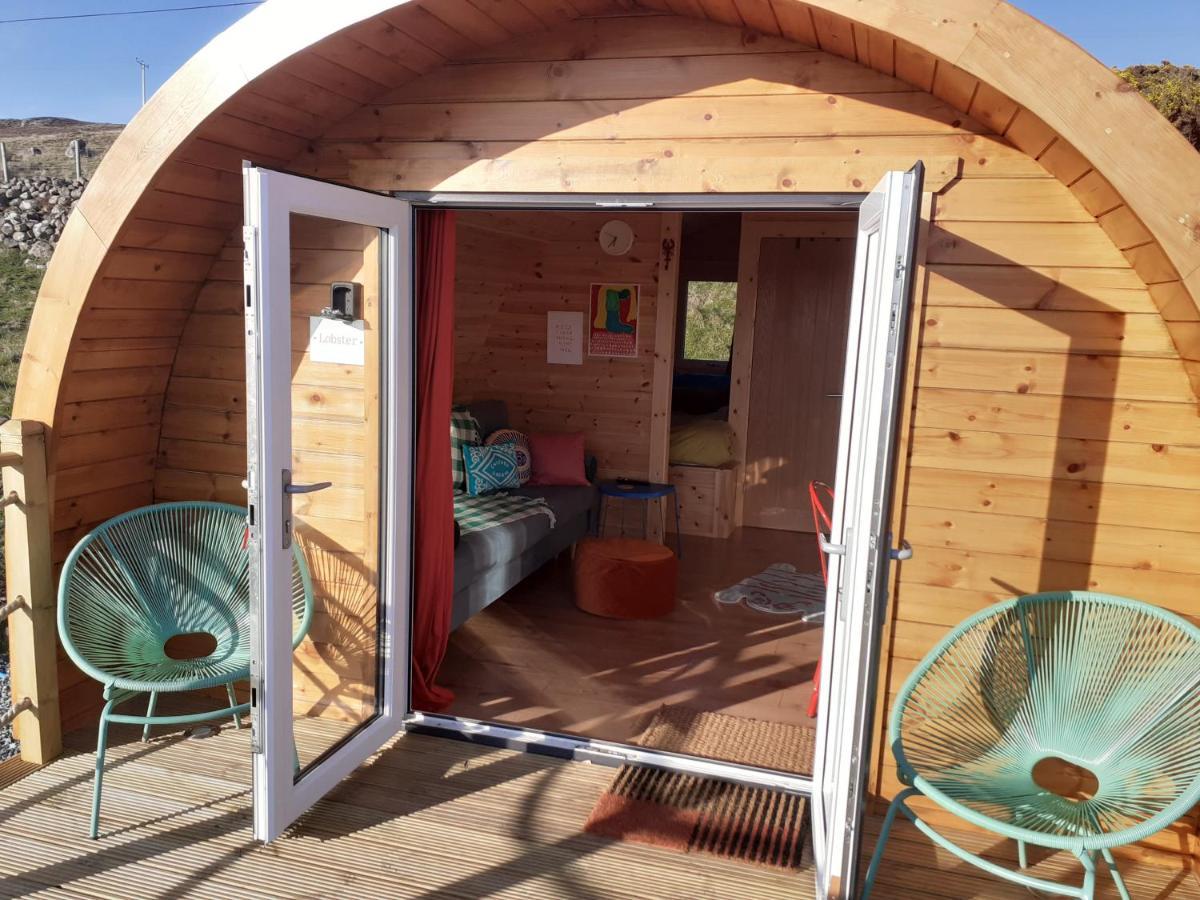 The Sleepy Crofter Glamping - Achiltibuie Hotel Exterior photo