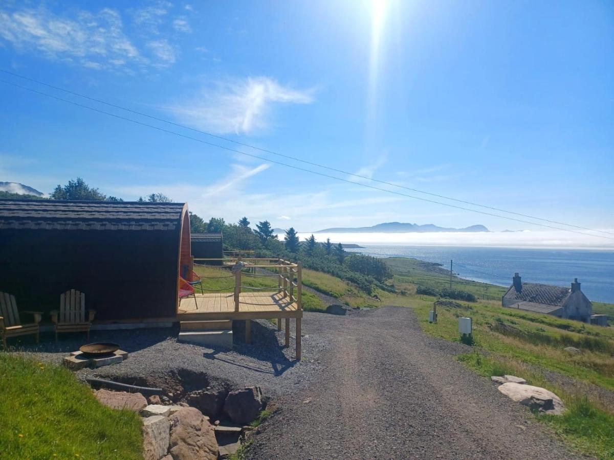 The Sleepy Crofter Glamping - Achiltibuie Hotel Exterior photo