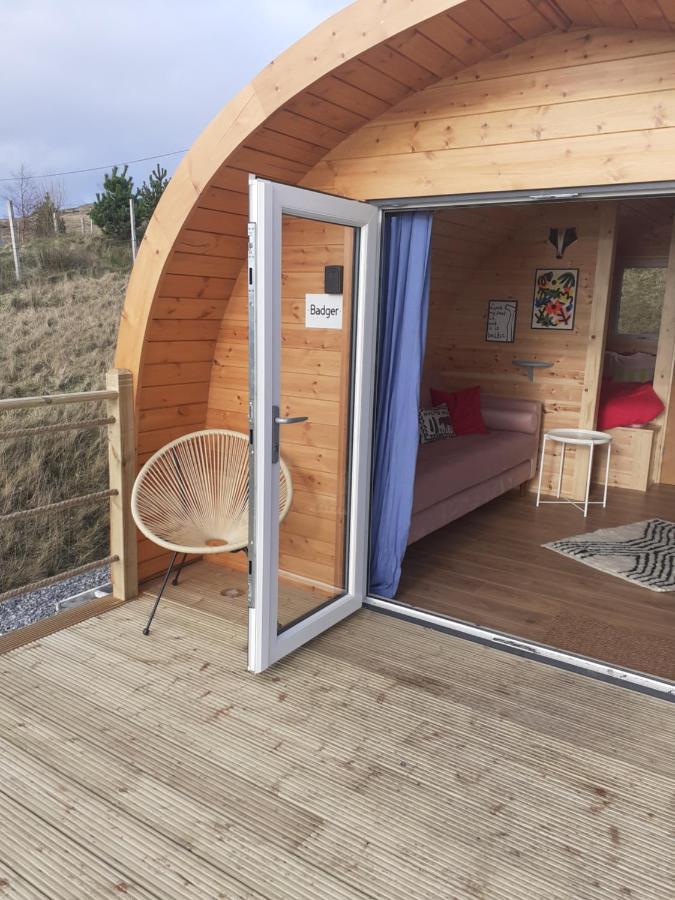 The Sleepy Crofter Glamping - Achiltibuie Hotel Exterior photo