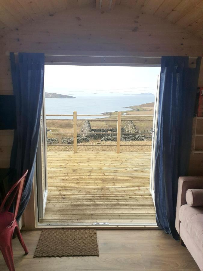 The Sleepy Crofter Glamping - Achiltibuie Hotel Exterior photo