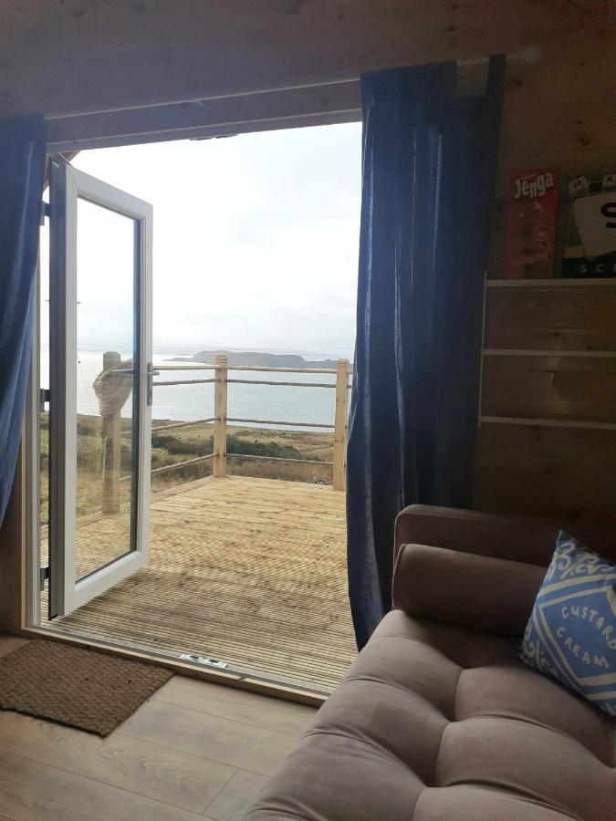 The Sleepy Crofter Glamping - Achiltibuie Hotel Exterior photo