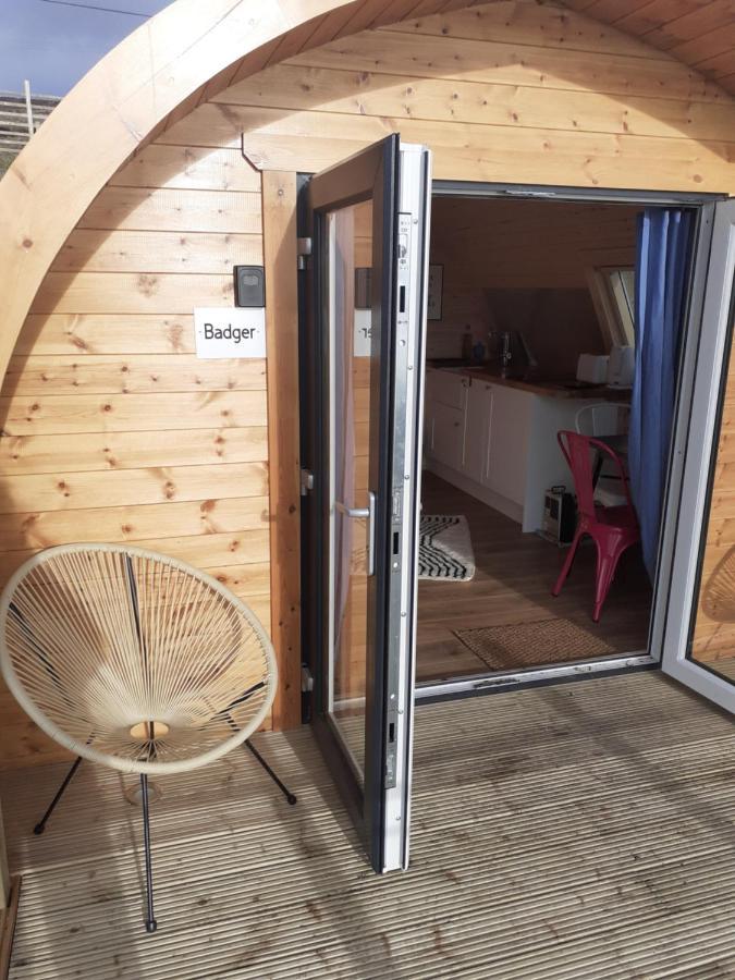 The Sleepy Crofter Glamping - Achiltibuie Hotel Exterior photo